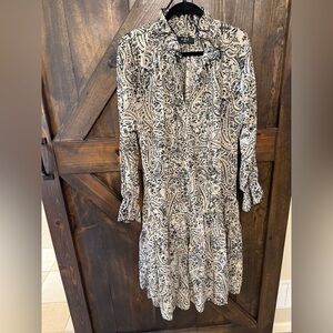 Long sleeve maxi dress